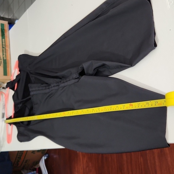 Isavela Bodysuit Compression Size 3X Black Surgery Shorts - Picture 5 of 10